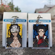 GANTUNGAN Obey Me Anime Keychain - Obey Me Anime Keychain - Keychain - Mammon - Lucifer - Leviathan 
