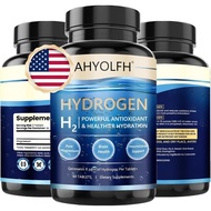 Hydrogen Tablets for Drinking Water, Hydrogen Water Tablet, H2 Tabs, Molecular H2 Tablets, Brain Hea