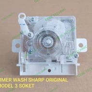 MESIN SHARP WASH TIMER SHARP WASHING MACHINE TIMER 3 PIN ORIGINAL