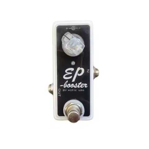 LY-ROCK Guitar Pedal EP Pusher Pedal Single Block Effector Voiceless BOOSTER (Pusher) Original Clone