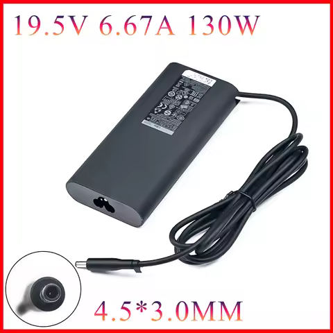 NEW 19.5V 6.67A 130W 4.5*3.0 AC Laptop Adapter Charger For DELL XPS 15 9530 9550 9560 Precision 15 5