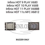 INFINIX HOT 9 PLAY / HOT 10 PLAY / HOT 11 PLAY / HOT 11 PLAY / HOT 11S MUSIC SPEAKER BUZZER