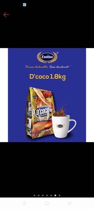 Emran Dcoco 1.8kg (READY STOCK) - Serbuk coco yang setanding dengan jenama terkenal
