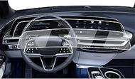 ECOZEN Screen Protector For 2025 Cadillac CT5/2024-2025 XT4 33-Inch Integrated Screen - 2 Pcs Nano F