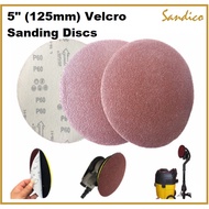 Sanding Disc Velcro 5 inch / 125mm Sand Disc 5" Sanding Disc