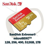 SanDisk Extreme microSD Card  ( 128G/256G/512G/1TB ) 🔥全新現貨/實體門市自取/順豐即日發🔥