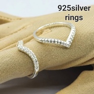(LR1019) Ready stock**Original 925 silver ring for women(cincin perempuan perak 925)