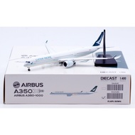 SA4048A Alloy Collectible Plane Gift JC Wings 1:400 Cathay Pacific Airbus A350-1000 Diecast Aircraft