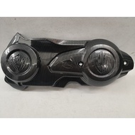 NVX Engine Cover Carbon NVX