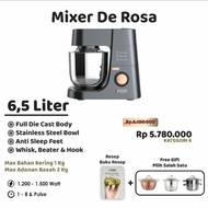 Mixer De Rosa SIGNORA (Free bonus)