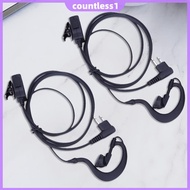 2-Pin Walkie Talkie Earpiece Headset Multifunctional Earphone Earpiece Headphone Privacy Accessories
