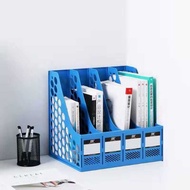 Office File Holder4 divider file rack for desktop storage, File Holder