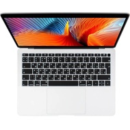 Euro Enter Russian Language Letter Silicone Keyboard Cover for Macbook Air Pro 13 15 16 Touch Bar 2019 Protector Sticker Film