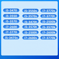 CPU รีฟอร์บิช i5-3470 i5-3550 i5-3570 i7-2600 i7-3770 i7-2600K i7-3770K
