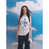 [INNOCENTHOOD] ENCLAVE BIAS-CUT "CRUISE" SPAGHETTI DRESS