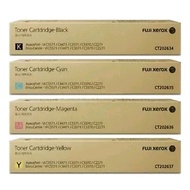 Fuji Xerox Original Toner Cartridge CT202634, CT202635, CT202636 AP,DC VI,VII C2271,73, C3370,71,72,