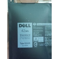 Faulty (rosak)Dell DJ1J0 Standard Rechargeable Li-ion Battery 42Wh 11.4V