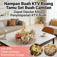 KTV Fruit KTV Fruit Snack Set Get Coffee Room Table Crown Fruit Tray Fruit Storage Table