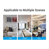 VENTION Keystone Jack Wall Plate / Faceplate RJ45 White