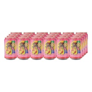 JJ Bandung Rose Milk Drink (300ml x 24)