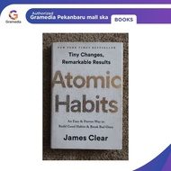 (Original) Gramedia Pekanbaru - Atomic Habits: Small Changes That Provide Extraordinary Results Hard