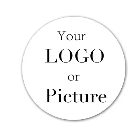 Custom Circular Stickers Personalized Logo Sticker Adhesive Labels Wedding Party Decoration Statione