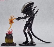 全新 海洋堂 山口式 特攝 001 異形 alien