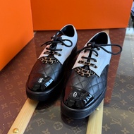 CHANEL香奈兒 皮鞋 女士休閒鞋