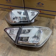 OEM Proton Saga VVT 2016 - 2020 Albino Tail Lamp Lampu Putih Saga VVT
