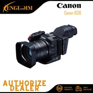 Canon XC10 4K Professional Camcorder (Canon Malaysia Warranty)
