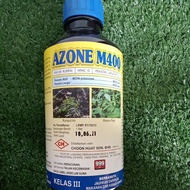 Azone M400 (racun rumput dalam bendang 40k) 1 liter