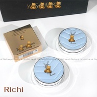 All Hours Blur Icy Blue Limited Transparent Cushion Blue Case