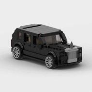 Moc Rolls RoyceConvertible Car Model Assembly Toy 8 Grids Sports Car Enigma Phantom Dawn Magnetic Bu