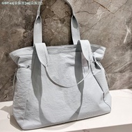 ♧ Lululemon Hot Style Minimalist Worn L Flat For U In Same Handbag Tote Bags 18 L Yoga Recreational 