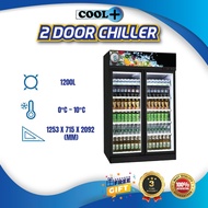 [Cool Plus] 2 Door Chiller Model: 2DT