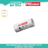 [ GH HARDWARE ] PROJOBBER M42 Fleem Ground Tooth Bi-Metal Hole Saw - mm - 89 , 92 , 95 , 98 , 102 , 
