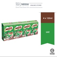 Nestle MILO Activ-Go UHT (4x125ML)