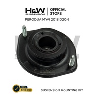Perodua Myvi 2018 D20N - H&W Suspension Mounting Kit