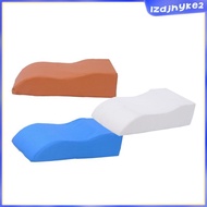 [lzdjhyke2] Leg Bed Wedge Elevate Feet Protector , Made of High Density Foam Material for or Rest Co