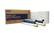 DNP DS-RX1HS PAPER DAN RIBBON PRINTER FOTOBOOTH DIGITAL MEDIA SET 4X6