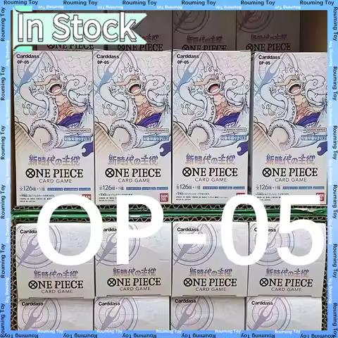 Genuine BANDAI One Piece Card OPCG OP05 TCG Trading Game Japanese OP-05 Awakening of The New Era Car
