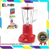 DISKON MASPION BLENDER PLASTIK KUAT MT 1261 PL PENGHANCUR ES BATU