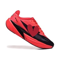 FuelCell Rebel v5 Comfortable Soft Low-top Running Shoes Red Black 09XW