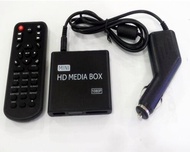 REDAMIGO Car Full HD 1080P MINI Media Player for car Center HDD U Disk MultiMedia Player Media box with AV USB SDMMC K7+C