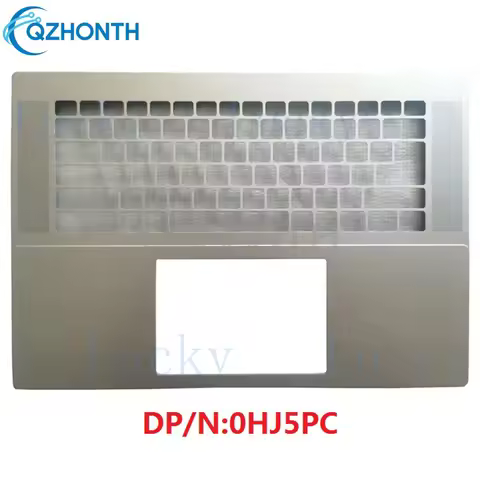 f New Palmrest Upper Case (Silver) 16" For Dell Inspiron 16Pro 5620 5625 0HJ5PC