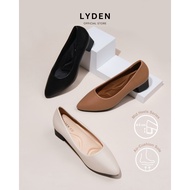 Lyden Air-Cushioned Series Mid Heels - Classic Black/Brown/Beige (4.5cm)