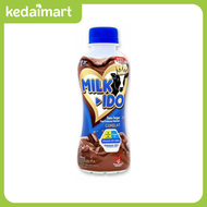 Milkido Susu Cokelat Botol 200 Ml