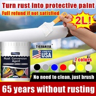 【 24 hours delivery 】 cat anti karat besi cat besi anti karat anti rust paint for metal cat pagar be