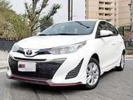 泰山美研社23103114 TOYOTA Yaris 2018 前下巴 後下巴 側裙 尾飾管 空力套件(依當月報價為準)