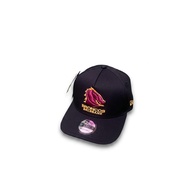 Broncos Logo Thick Embossed Embroidery Black Material Premium Casual Hat